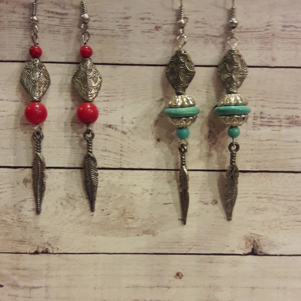 Hook Earring set of two.